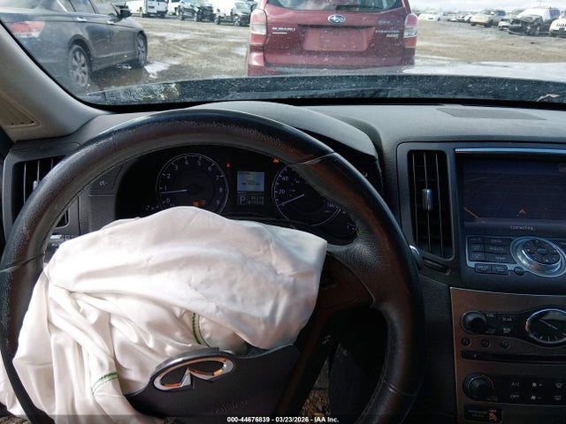 44676839 :رقم المزاد ، JN1CV6AR5FM524506 vin ، 2015 Infiniti Q40 مزاد بيع