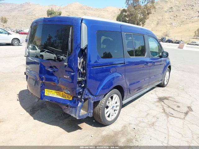 Ford Transit Connect Xlt 2017 NM0GS9F77H1314619 Image 4