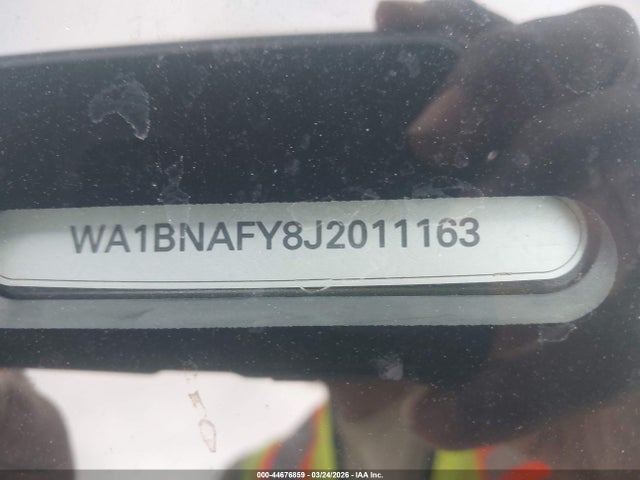 2018 AUDI Q5 WA1BNAFY8J2011163 Photo 8