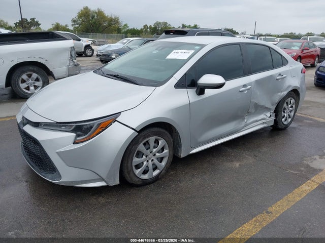 Продаж на аукціоні авто 2022 Toyota Corolla Le, vin: 5YFEPMAE6NP291121, номер лоту: 44676866