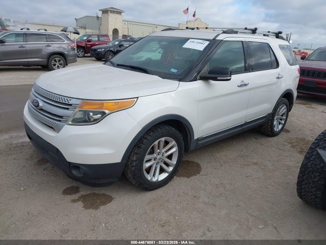 1FM5K7D86FGA77542 Ford EXPLORER XLT