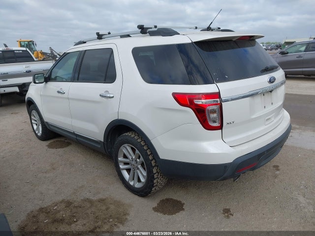 1FM5K7D86FGA77542 Ford EXPLORER XLT