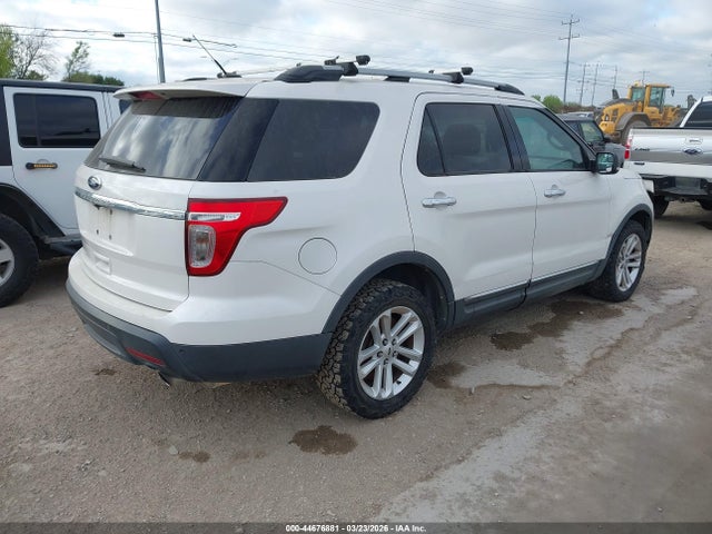 1FM5K7D86FGA77542 Ford EXPLORER XLT