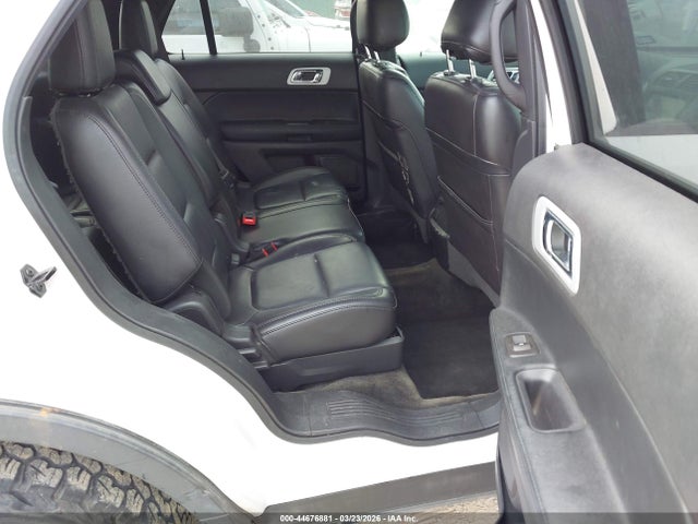 1FM5K7D86FGA77542 Ford EXPLORER XLT