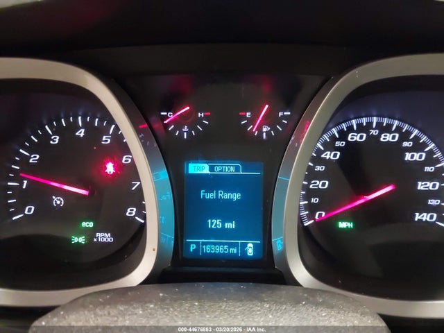 Aukcja sprzedaży 2016 Chevrolet Equinox Lt, vin: 2GNFLFEK3G6121841, numer aukcji: 44676883