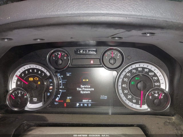 Auction sale of the 2019 Ram 1500 Classic, vin: 1C6RR7TT4KS695626, lot number: 44676886