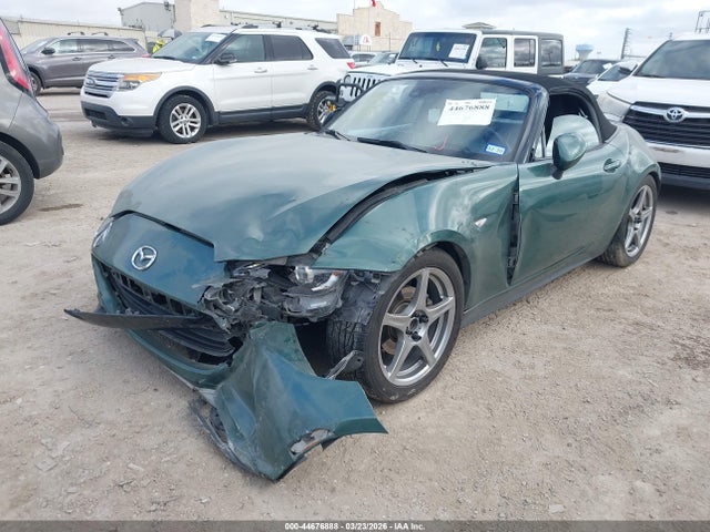 44676888 :رقم المزاد ، JM1NDAD78G0104253 vin ، 2016 Mazda Mx-5 Miata Grand Touring مزاد بيع