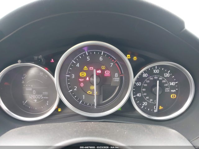 44676888 :رقم المزاد ، JM1NDAD78G0104253 vin ، 2016 Mazda Mx-5 Miata Grand Touring مزاد بيع