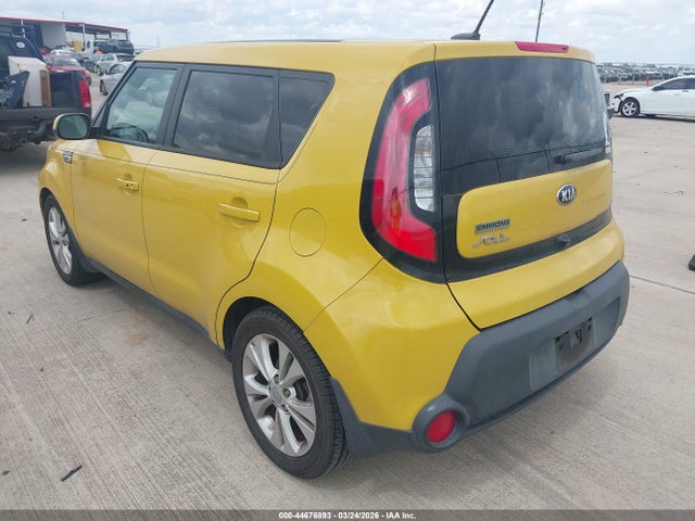 KIA SOUL + 2015 KNDJP3A55F7184105 Image 3