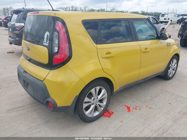 KIA SOUL + 2015 KNDJP3A55F7184105 Image 4