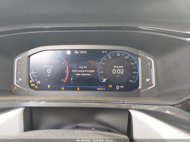 Продажа на аукционе авто 2022 Volkswagen Taos 1.5t Sel, vin: 3VV1X7B28NM004827, номер лота: 44676894