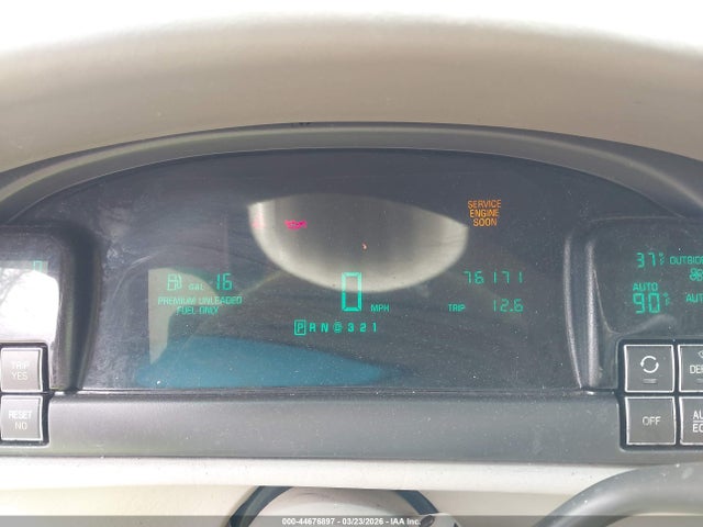 1999 CADILLAC DEVILLE 1G6KD54Y8XU709324 Photo 6