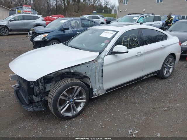 Продаж на аукціоні авто 2019 Bmw 430i Gran Coupe Xdrive, vin: WBA4J3C52KBL06211, номер лоту: 44676903