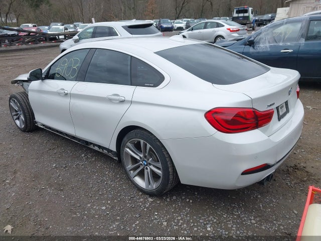 Продаж на аукціоні авто 2019 Bmw 430i Gran Coupe Xdrive, vin: WBA4J3C52KBL06211, номер лоту: 44676903