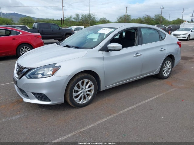 3N1AB7AP4KY346535 Nissan SENTRA SV