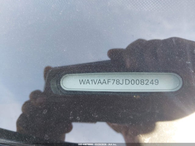 2018 AUDI Q7 WA1VAAF78JD008249 Photo 8