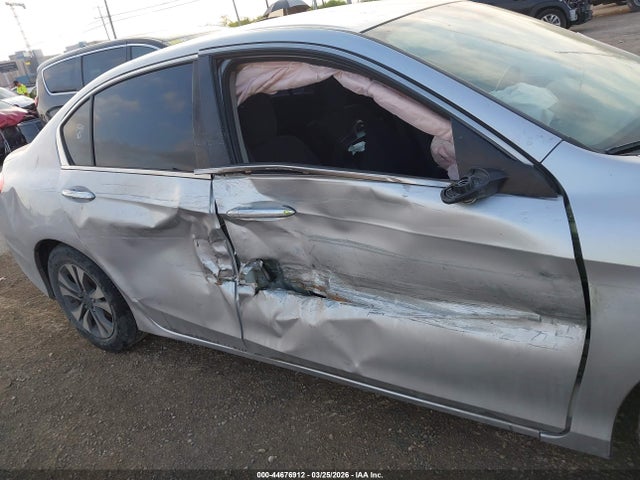 Продаж на аукціоні авто 2013 Honda Accord Lx, vin: 1HGCR2F36DA170557, номер лоту: 44676912