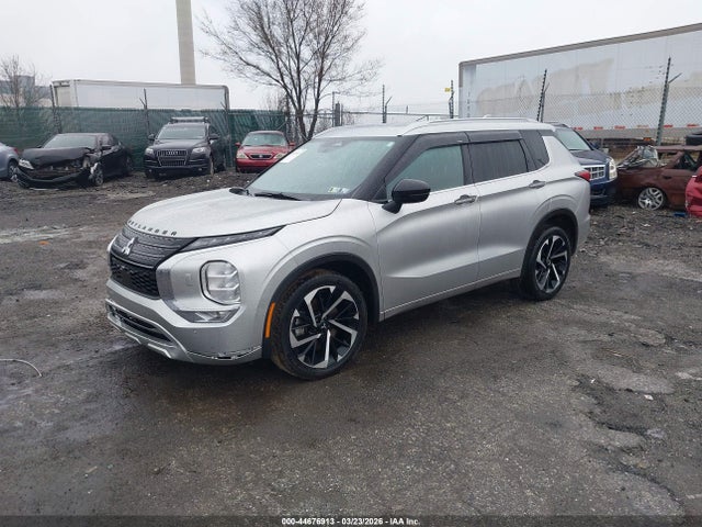 2022 MITSUBISHI OUTLANDER JA4J4VA87NZ091128 Photo 1