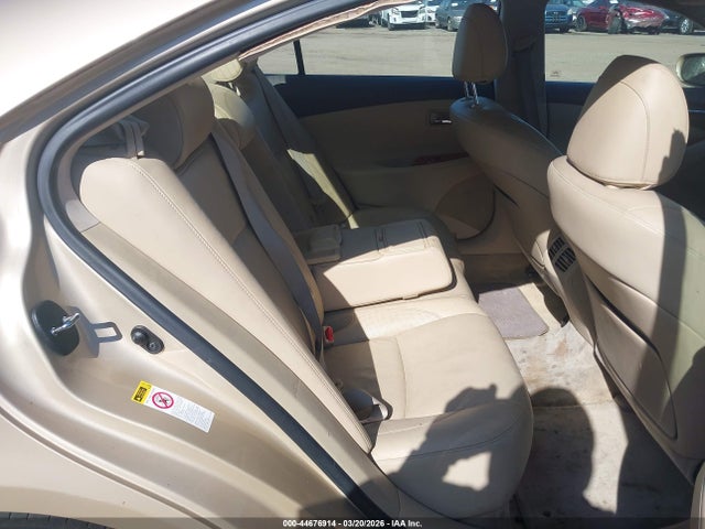 44676914 :رقم المزاد ، JTHBJ46G382222659 vin ، 2008 Lexus Es 350 مزاد بيع