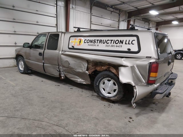 Aukcja sprzedaży 2000 Chevrolet Silverado 1500 Ls, vin: 1GCEC19T8YE333108, numer aukcji: 44676915