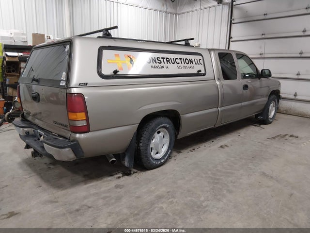 Aukcja sprzedaży 2000 Chevrolet Silverado 1500 Ls, vin: 1GCEC19T8YE333108, numer aukcji: 44676915