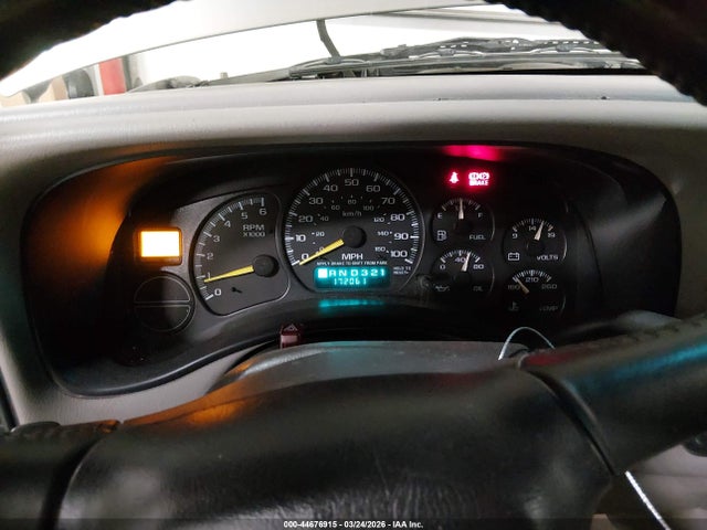 Aukcja sprzedaży 2000 Chevrolet Silverado 1500 Ls, vin: 1GCEC19T8YE333108, numer aukcji: 44676915