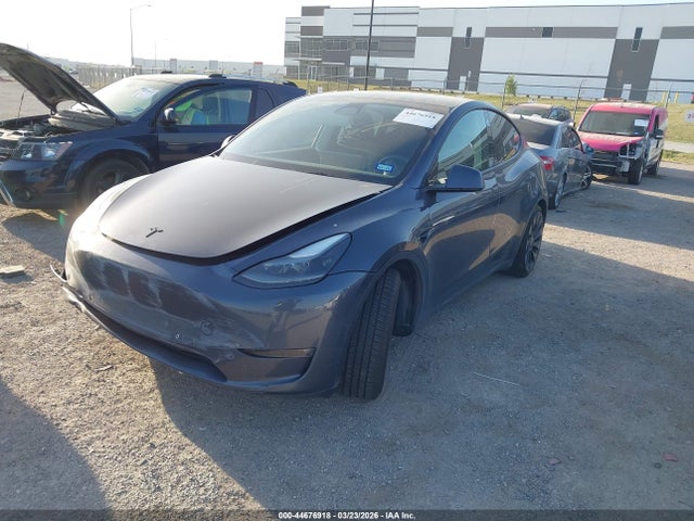 Продажа на аукционе авто 2022 Tesla Model Y Performance Dual Motor All-wheel Drive, vin: 7SAYGDEF2NF530906, номер лота: 44676918