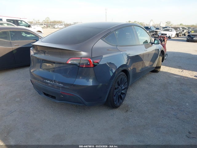Продажа на аукционе авто 2022 Tesla Model Y Performance Dual Motor All-wheel Drive, vin: 7SAYGDEF2NF530906, номер лота: 44676918