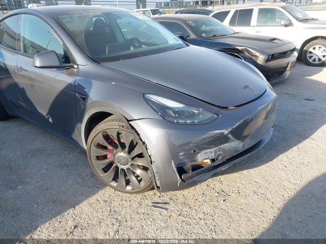 Продажа на аукционе авто 2022 Tesla Model Y Performance Dual Motor All-wheel Drive, vin: 7SAYGDEF2NF530906, номер лота: 44676918