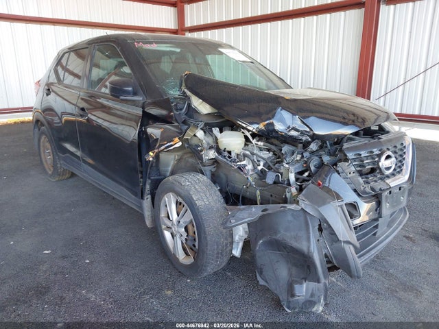 3N1CP5BV7LL486878 Nissan Kicks S Xtronic Cvt