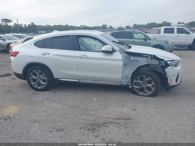 2024 Bmw X4 Xdrive30i მანქანა იყიდება აუქციონზე, vin: 5UX33DT0XR9X21070, აუქციონის ნომერი: 44676945