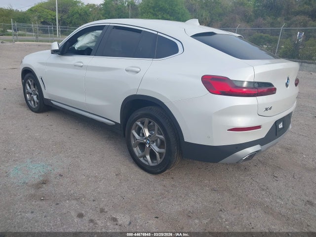 2024 Bmw X4 Xdrive30i მანქანა იყიდება აუქციონზე, vin: 5UX33DT0XR9X21070, აუქციონის ნომერი: 44676945