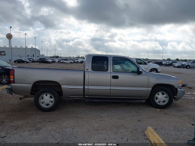 Продажа на аукционе авто 2001 Gmc Sierra 1500 Sle, vin: 2GTEC19V111124768, номер лота: 44676947