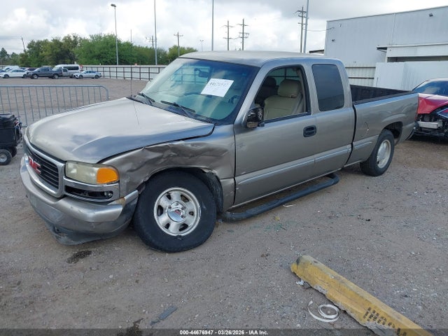 Продажа на аукционе авто 2001 Gmc Sierra 1500 Sle, vin: 2GTEC19V111124768, номер лота: 44676947