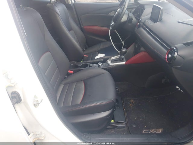 Aukcja sprzedaży 2017 Mazda Cx-3 Touring, vin: JM1DKFC76H0155641, numer aukcji: 44676948