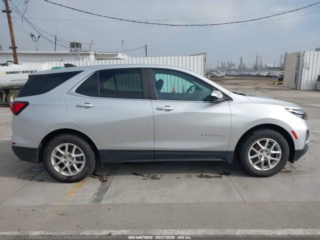 3GNAXJEV4NL224772 Chevrolet Equinox Fwd 2fl