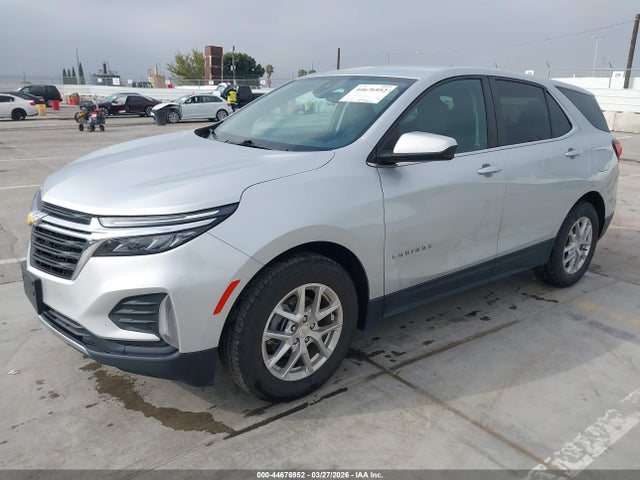 3GNAXJEV4NL224772 Chevrolet Equinox Fwd 2fl