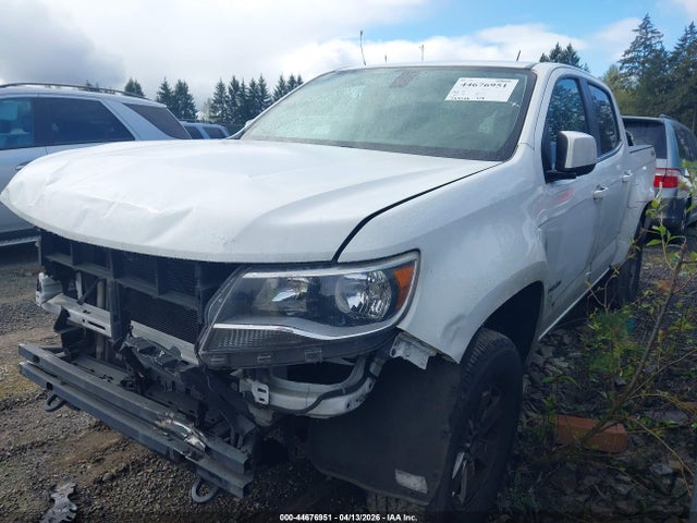 1GCGTAE35F1249508 Chevrolet Colorado Wt