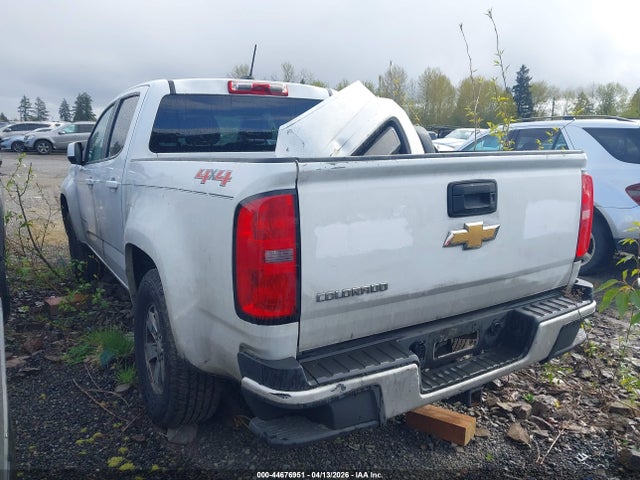 1GCGTAE35F1249508 Chevrolet Colorado Wt
