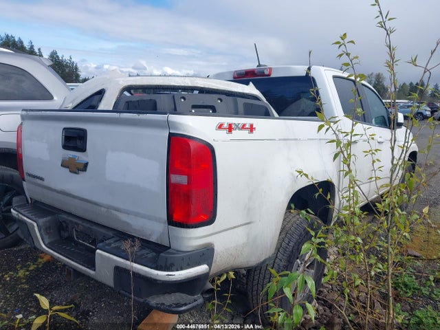 1GCGTAE35F1249508 Chevrolet Colorado Wt