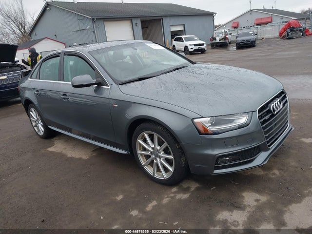 2016 AUDI A4 WAUBFAFL6GN008418