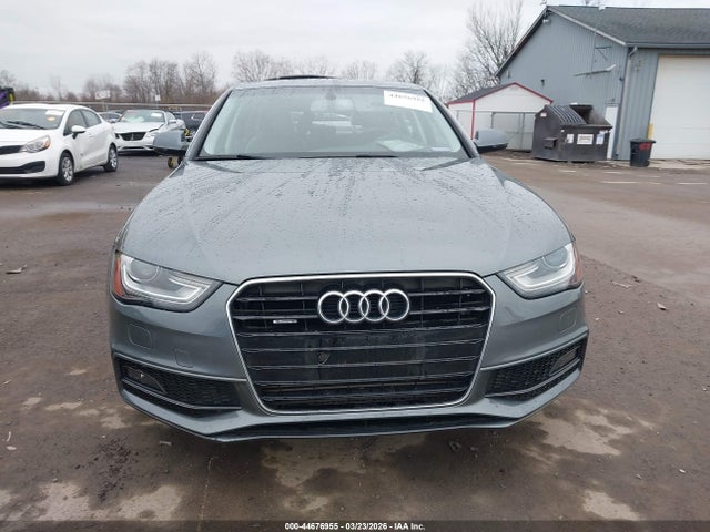 2016 Audi A4 2.0t Premium მანქანა იყიდება აუქციონზე, vin: WAUBFAFL6GN008418, აუქციონის ნომერი: 44676955