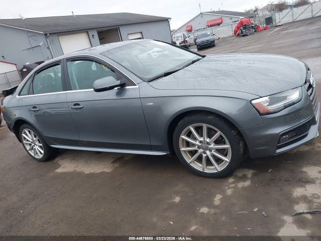 2016 Audi A4 2.0t Premium მანქანა იყიდება აუქციონზე, vin: WAUBFAFL6GN008418, აუქციონის ნომერი: 44676955