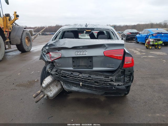 2016 Audi A4 2.0t Premium მანქანა იყიდება აუქციონზე, vin: WAUBFAFL6GN008418, აუქციონის ნომერი: 44676955