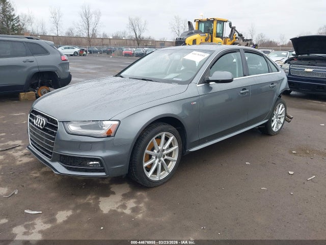 2016 AUDI A4 WAUBFAFL6GN008418 Photo 1