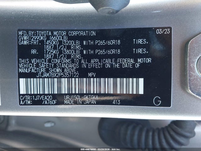 Lexus Gx 460 Premium 2023 JTJAM7BX2P5357122 Image 9
