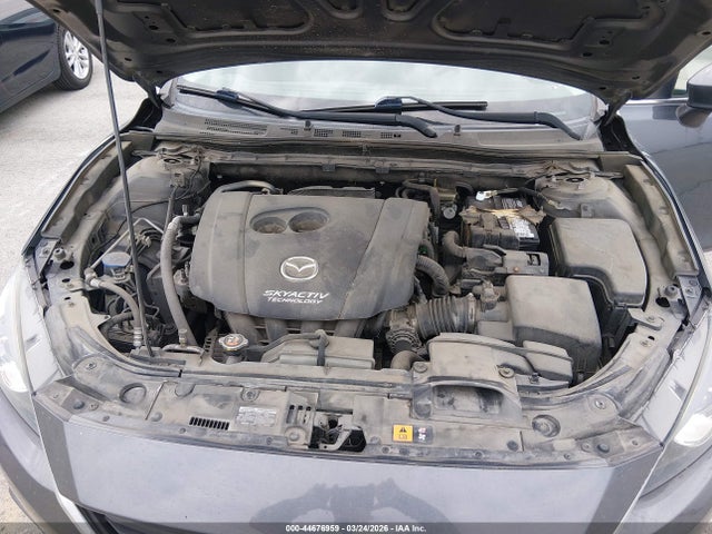 2016 Mazda Mazda3 I Sport მანქანა იყიდება აუქციონზე, vin: 3MZBM1U75GM245410, აუქციონის ნომერი: 44676959