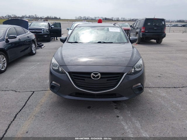 2016 Mazda Mazda3 I Sport მანქანა იყიდება აუქციონზე, vin: 3MZBM1U75GM245410, აუქციონის ნომერი: 44676959