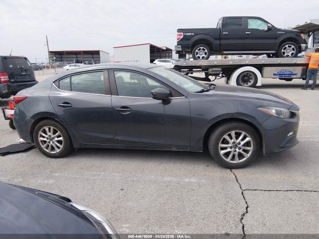 2016 Mazda Mazda3 I Sport მანქანა იყიდება აუქციონზე, vin: 3MZBM1U75GM245410, აუქციონის ნომერი: 44676959