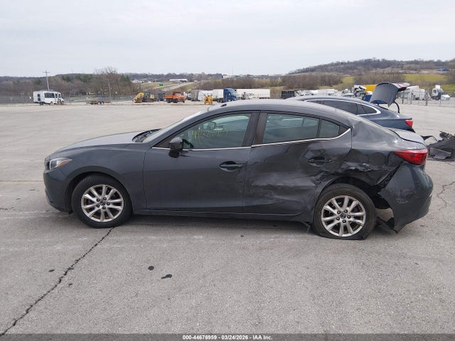 2016 Mazda Mazda3 I Sport მანქანა იყიდება აუქციონზე, vin: 3MZBM1U75GM245410, აუქციონის ნომერი: 44676959